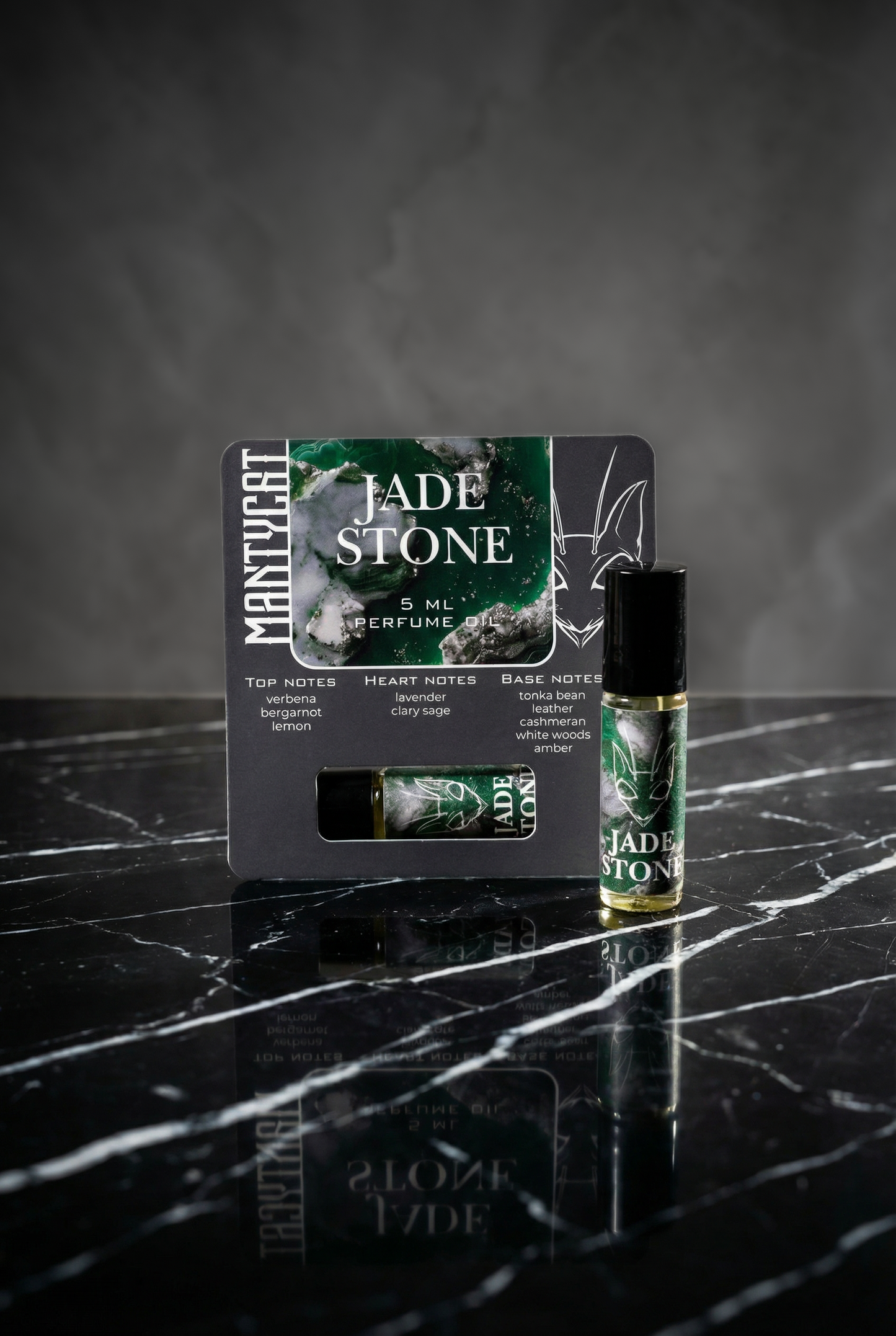 Jade Stone incl. Package