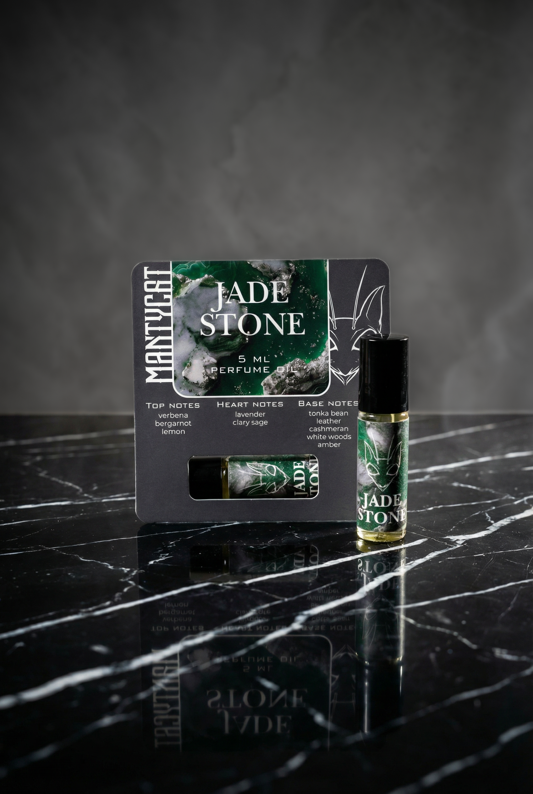 Jade Stone incl. Package